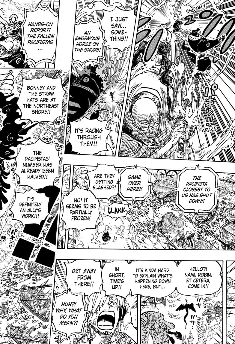 One Piece, Chapter 1110 image 10